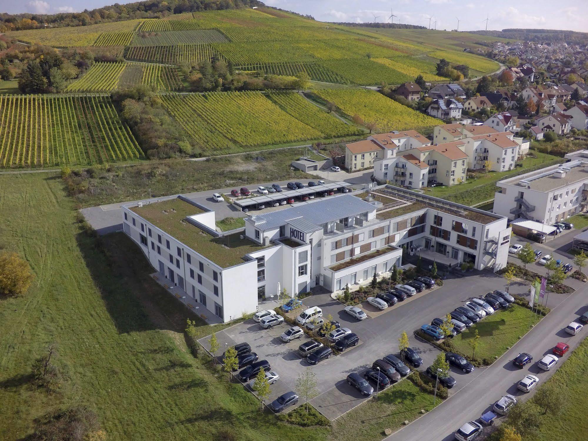 Hotel Kapellenberg Eibelstadt Extérieur photo